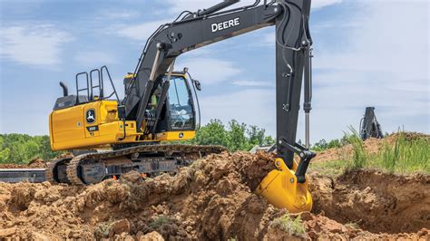 mid size excavator|john deere 20 ton excavator.